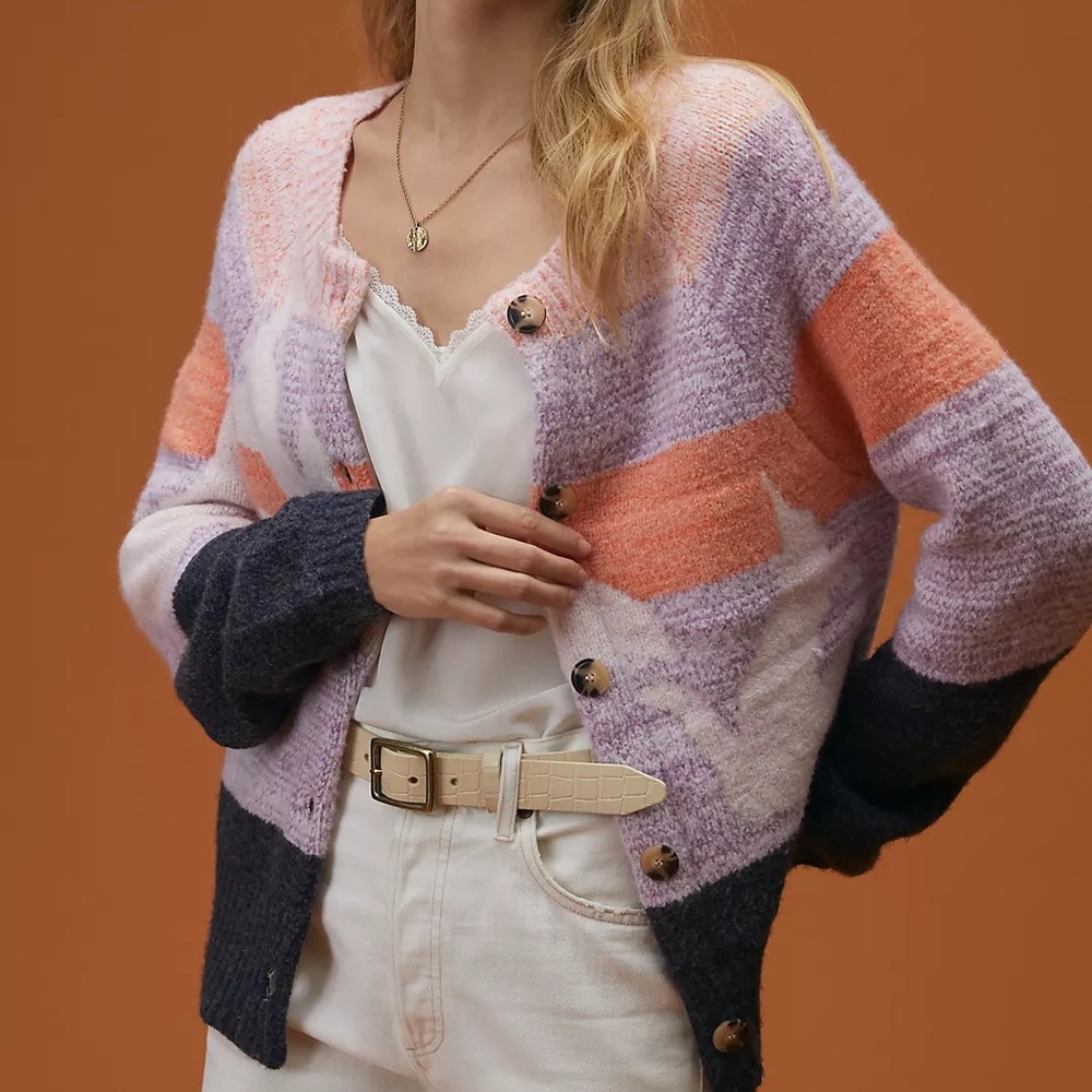 Maeve Birdie Cardigan from Anthropologie